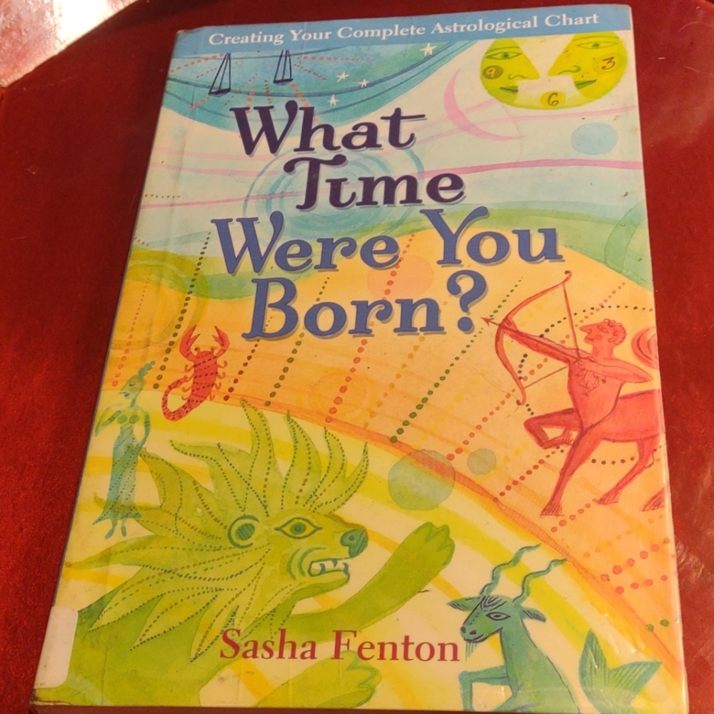 What time were you born? By Sasha Fenton